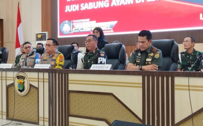 
					Dua Oknum TNI Ditahan dan Ditetapkan Tersangka dalam Kasus Penembakan Anggota Polri di Way Kanan, Lampung
