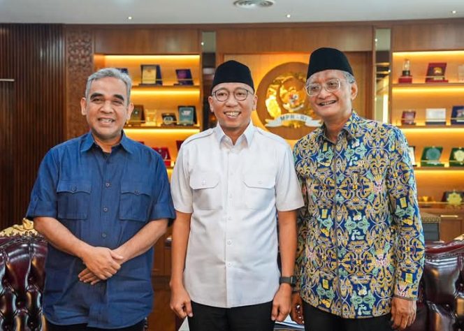 
					Kebut Perbaikan Jalan Rusak, Gubernur Mirza Temui Menteri PUPR dan Wagub Jihan Ground Breaking di Lampung Tengah