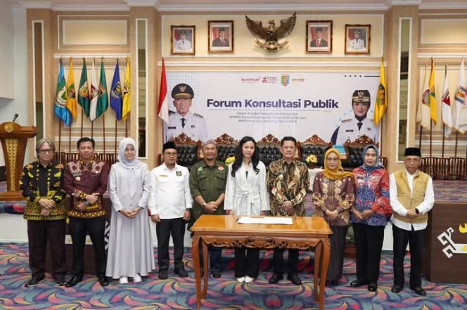 
					Gubernur Lampung Tekankan Kolaborasi dalam Perumusan RPJMD 2025-2029 dan RKPD 2026