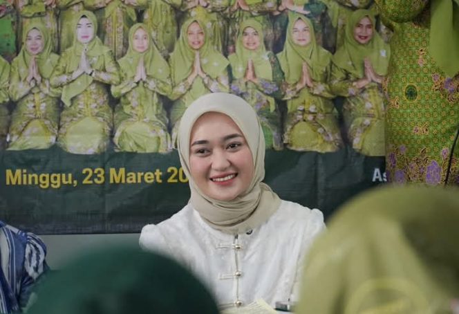 
					Wagub Jihan Nurlela Tinjau Pasar Murah PW Muslimat NU di Natar, Bantu Warga Dapatkan Kebutuhan Pokok