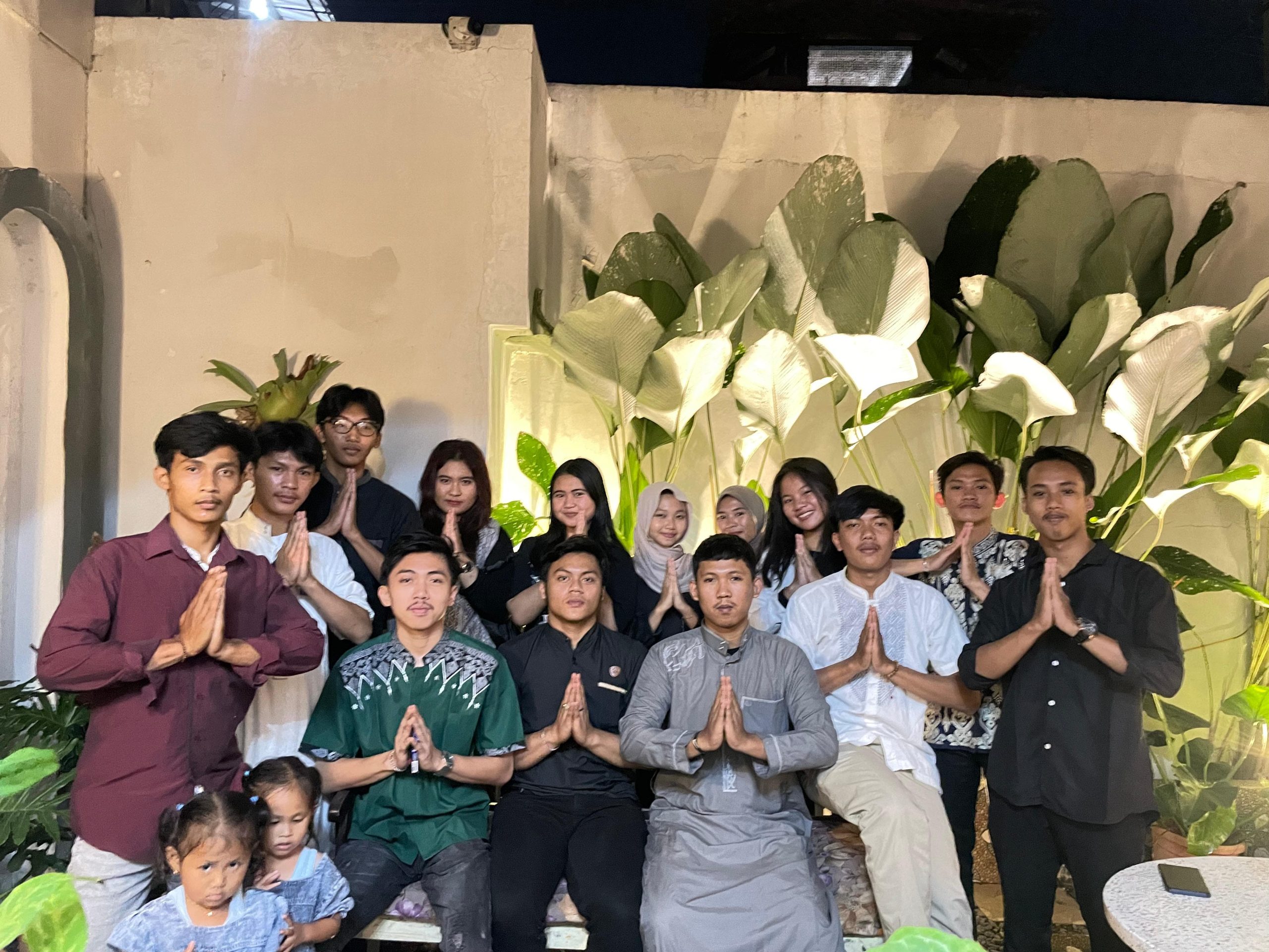 Perguruan IKS PI Kera Sakti Ranting Kemiling Gelar Buka Bersama di Caffe Derose