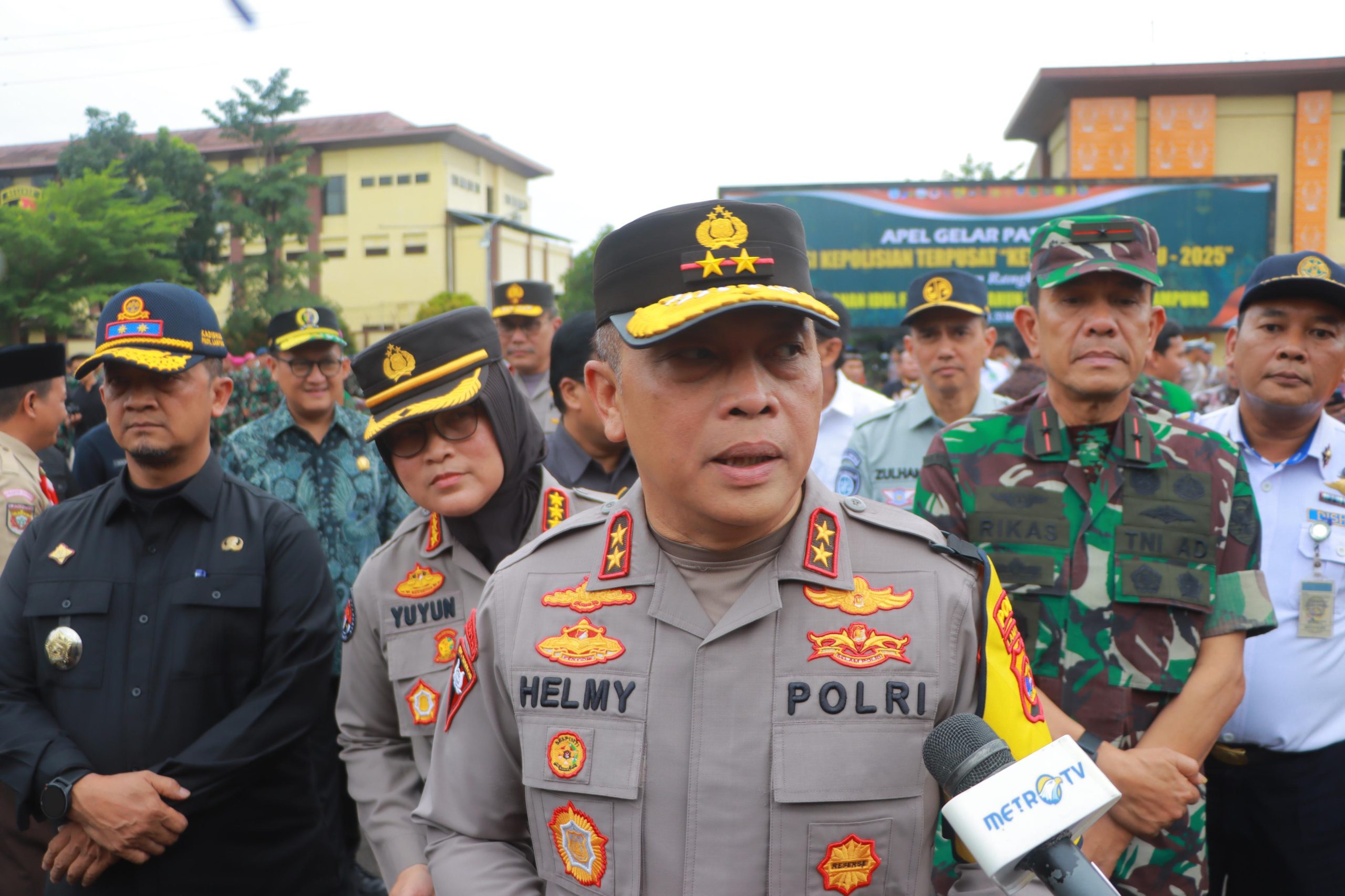 Kapolda Lampung: Fokus pada Penuntasan Kasus Penembakan di Way Kanan