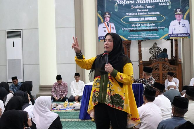 
					Pemkot Bandar Lampung Gelar Safari Ramadhan di Dua Lokasi