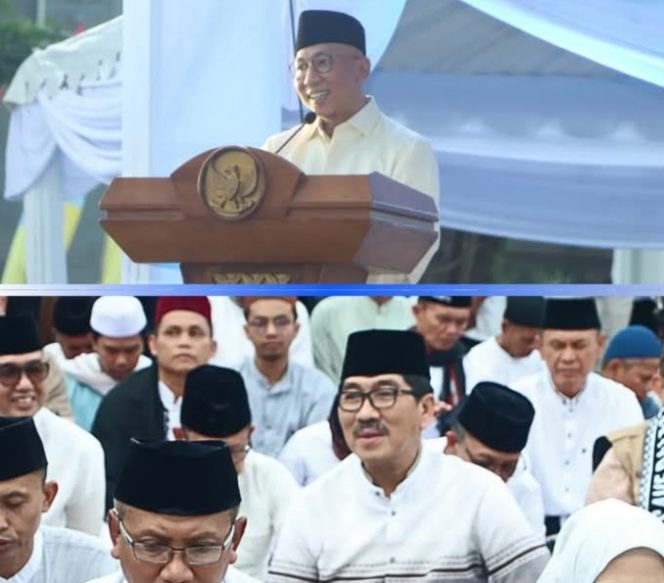 
					Bupati Lampung Utara Hadiri Acara Lampung Bersholawat dalam Rangka HUT ke-61 Provinsi Lampung