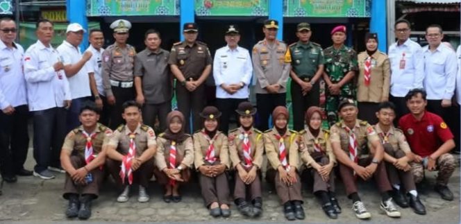 
					Bupati Lampung Utara Bersama Forkopimda Tinjau Pos Pelayanan Arus Mudik Idul Fitri 2025