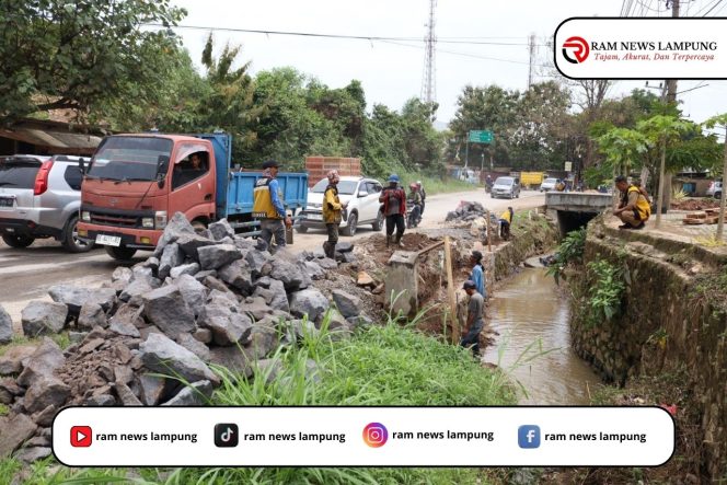 
					Pemkot Bandar Lampung Tuntaskan Proyek Infrastruktur untuk Atasi Banjir