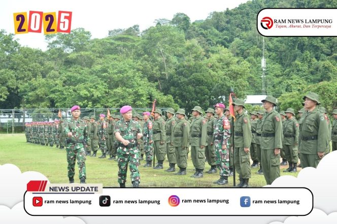 
					199 Peserta SPPI Ikuti Pelatihan Dasar Militer di Batalyon Infanteri 9 Marinir