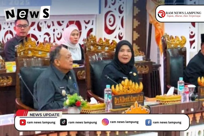 
					Wali Kota Bandar Lampung Hadiri Rapat Paripurna DPRD Terkait LKPJ 2024 dan Rancangan Awal RPJMD 2025–2029
