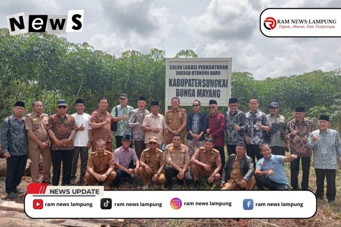 
					Masyarakat Sungkai Antusias Sambut Kunjungan Komisi I DPRD Provinsi Lampung dan Wakil Bupati Lampung Utara
