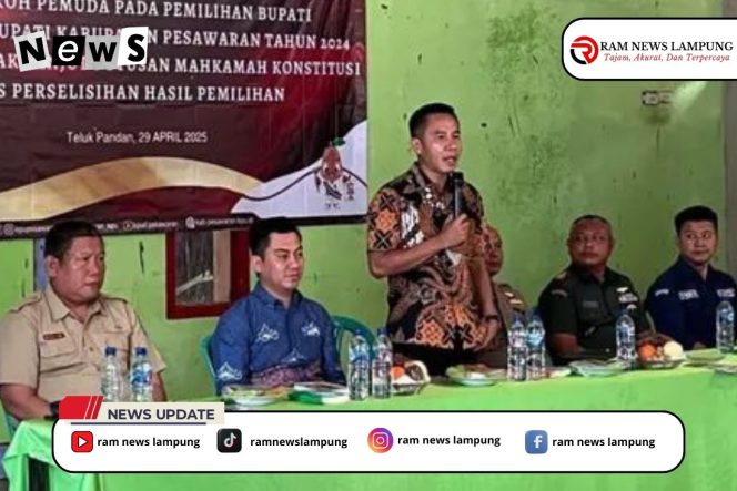 
					Hermansyah KPU Lampung Supervisi Sosialisasi PSU di Teluk Pandan Pesawaran