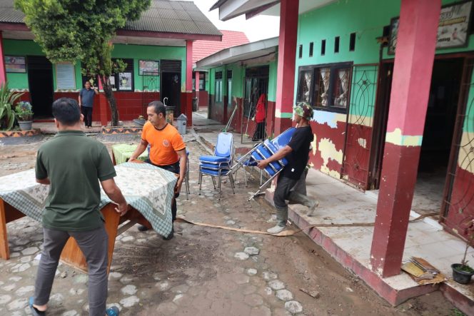 
					Pemkot Bandar Lampung Perbaiki Talud Jebol di Campang Jaya Pasca Banjir