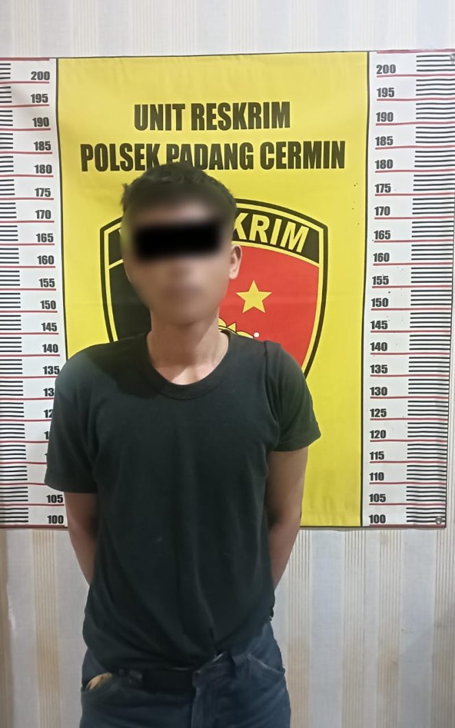 
					Tekab 308 Polsek Padang Cermin Bekuk Pelaku Pembobolan Alfamart, Kerugian Capai Puluhan Juta Rupiah