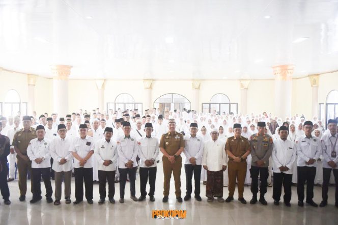 
					193 Calon Jemaah Haji Pesawaran Ikuti Manasik Haji Reguler