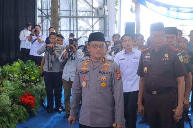 
					Kapolda Lampung Hadiri Halal Bihalal Bersama Gubernur dan Forkopimda Provinsi Lampung