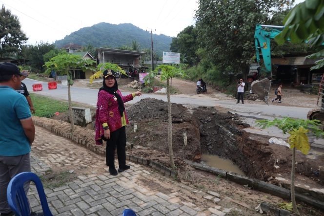 
					Pemkot Bandar Lampung Pasang Box Culvert Pascabanjir di Jalan Tirtayasa