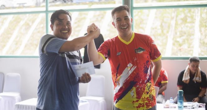 
					Perkuat Silaturahmi, Bupati Pesawaran Gelar Futsal Bersama Insan Pers
