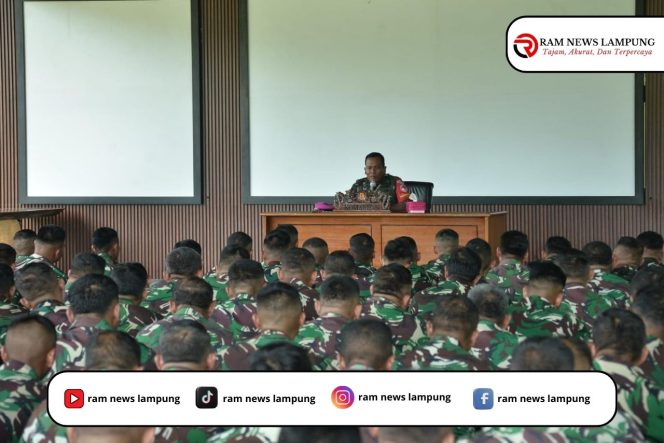 
					Danyonif 9 Marinir Laksanakan Jam Komandan, Pererat Komunikasi dan Kekeluargaan Prajurit