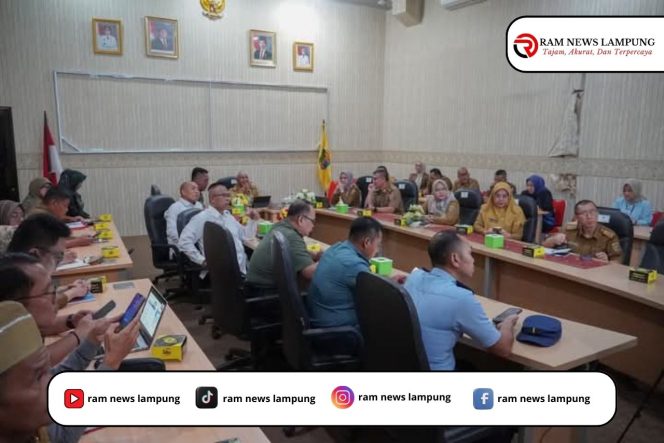 
					Pemprov Lampung Dukung Program Sekolah Unggul Garuda dan Kendalikan Inflasi Daerah