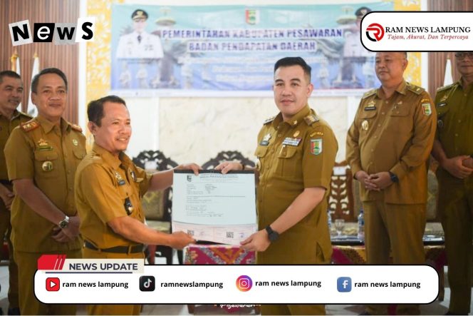 
					Pemkab Pesawaran Dorong Sosialisasi Pemutihan Pajak Kendaraan hingga Tingkat Desa