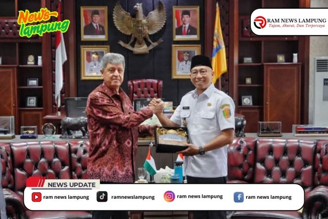 
					Pendidikan dan Pertanian Jadi Fokus Kunjungan Dubes Palestina ke Lampung