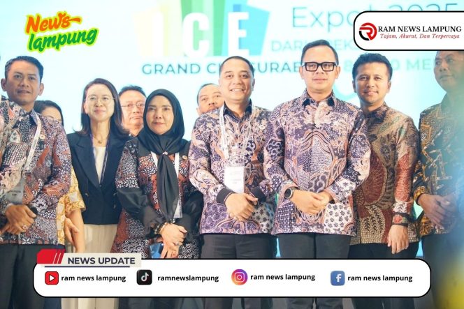 
					Wali Kota Bandar Lampung Hj. Eva Dwiana, Hadiri Munas VII Apeksi 2025 di Surabaya