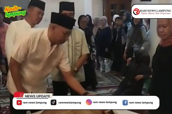 
					INNALILLAHI WAINNA ILAIHI ROJI’UN Lampung Berduka: H. Bachtiar Basri, SH., MM., Mantan Wakil Gubernur Lampung Periode 2014–2019 Wafat