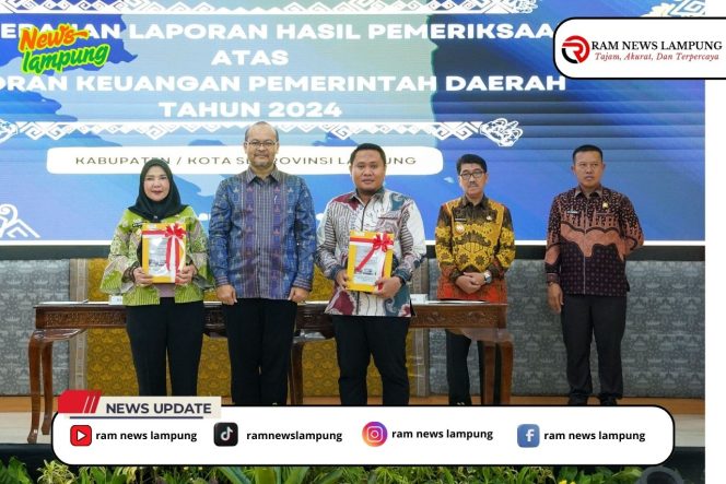 
					Pemkot Bandar Lampung Kembali Raih Opini WTP dari BPK RI