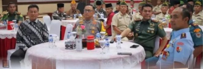 
					Kapolda Lampung Hadiri Halal Bihalal Virtual Bersama Presiden RI dan Purnawirawan TNI-Polri