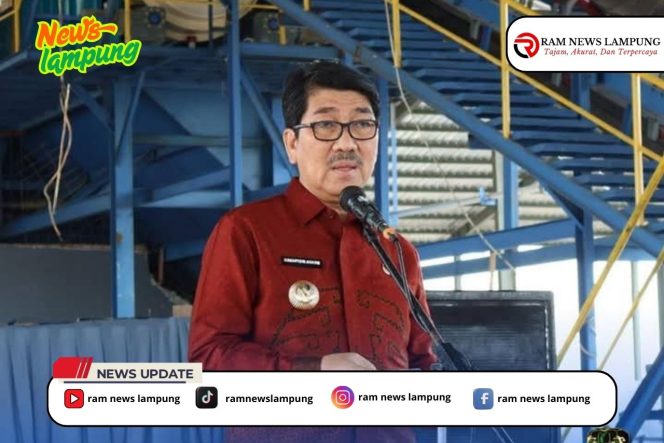 
					Bupati Lampung Utara Hadiri Syukuran Beroperasinya Pabrik Tapioka PT Surya Intan di Muara Sungkai