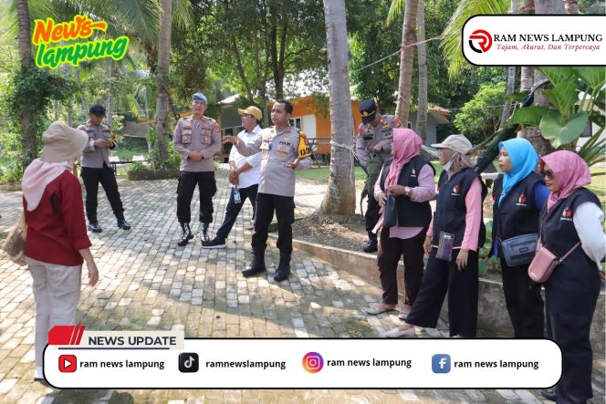 
					Kapolres Pesawaran Tinjau Wilayah Blank Spot, Perkuat Sinergi Jelang PSU 2025