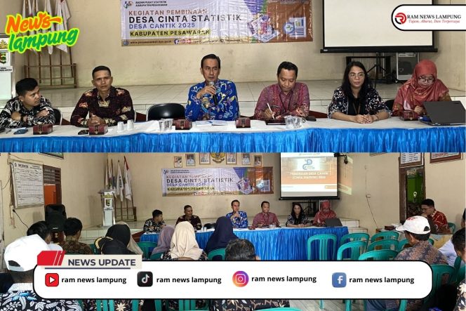 
					BPS Pesawaran Dorong Literasi Statistik Desa Melalui Program Desa Cantik