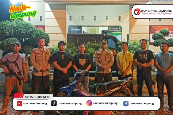 
					Motor Warga Hilang di Sawah, Tekab 308 Polsek Padang Cermin Berhasil Tangkap Pelaku