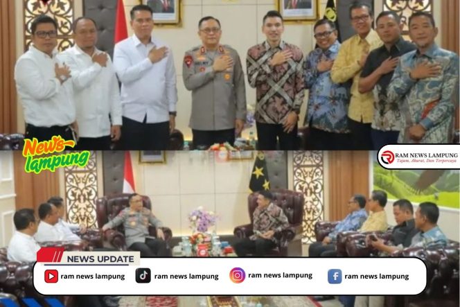 
					Kapolda Lampung Terima Audiensi KADIN Provinsi Lampung, Pererat Sinergitas dan Silaturahmi