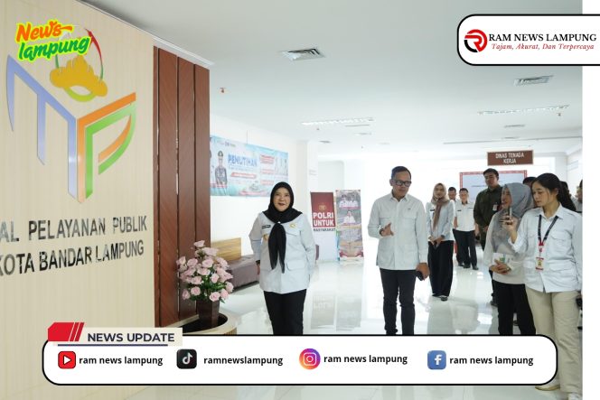
					Wamendagri Apresiasi Pelayanan Publik di Mal Pelayanan Publik Kota Bandar Lampung