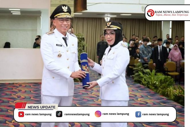 
					Gubernur Lampung Resmi Lantik Ayu Asalasiyah Sebagai Bupati Way Kanan