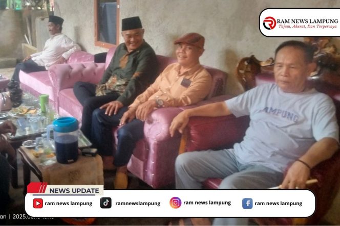 
					Tasakuran Gelar Adat Raja Pesirah untuk Muhamad Areez Zavier bin M. Riski Hariyanto di Desa Kurungan Nyawa