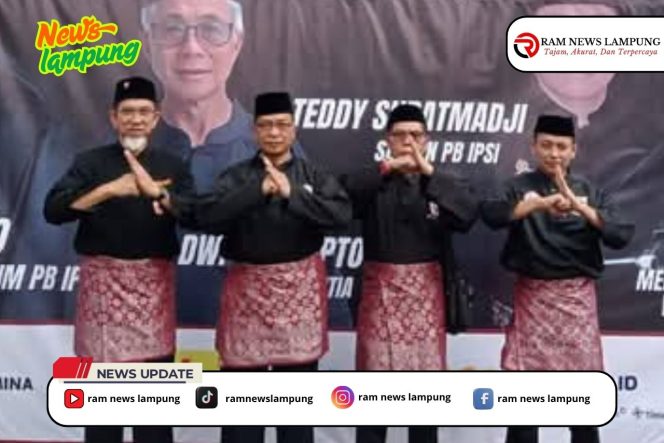 
					IKS.PI KERA SAKTI Hadir Apel Nasional Pendekar Pencak Silat Dalam Rangka Peringatan 77 Tahun IPSI