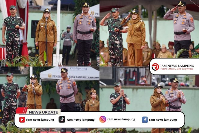 
					Apel Tiga Pilar: Wujud Sinergi Pemerintah, TNI, dan Polri dalam Menjaga Keamanan Daerah
