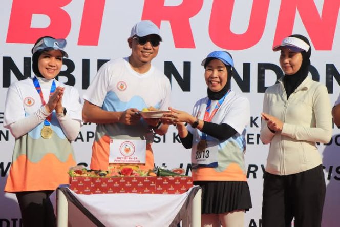 
					Perkuat Komitmen Kesehatan, Pemprov Lampung Rayakan Hari Bidan Internasional Lewat Kegiatan Fun Run