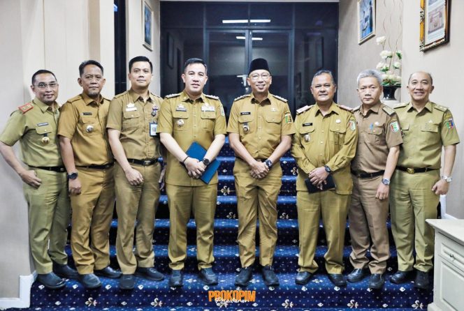 
					Bupati Dendi Dorong KEK Teluk Pandan Jadi Motor Penggerak Ekonomi Daerah dalam Pertemuan Bersama Gubernur Lampung