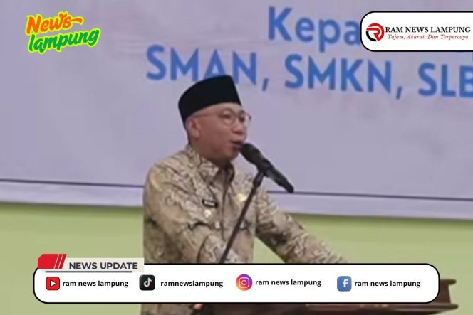 
					Gubernur Rahmat Mirzani Djausal Resmikan Sekolah Gratis untuk SMA/SMK/SLB Negeri di Lampung