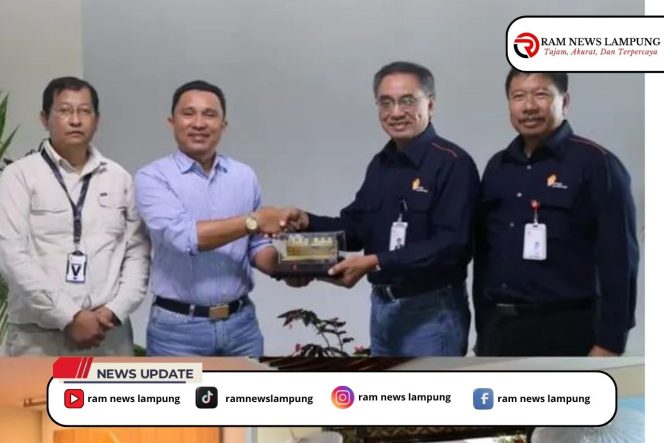 
					Bupati Lampung Barat Kunjungi PLTP Salak, Bahas Peluang Kolaborasi Energi Panas Bumi