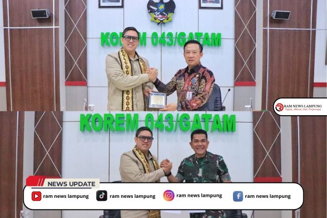 
					Sinergi Pemprov Lampung dan TNI: Kodam XX/Radin Inten Menuju Kenyataan, Lampung Siap Jadi Sentra Pertahanan Strategis Sumatera