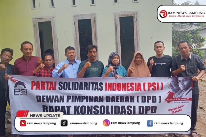 
					DPD PSI Tanggamus Gelar Konsolidasi Penguatan Struktur hingga Tingkat Ranting di Kecamatan Wonosobo