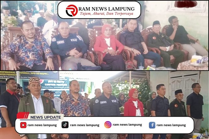 
					DPD KO-WAPPI Kabupaten Pesawaran Peringati HUT ke-6, Teguhkan Sinergi Pers dan Pemerintah