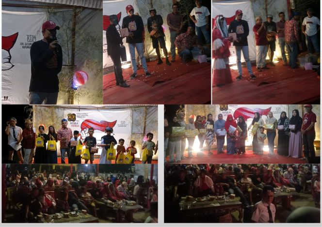 
					Malam Puncak HUT RI ke-80 RT 004 Dusun Gedung Dalom Berlangsung Meriah