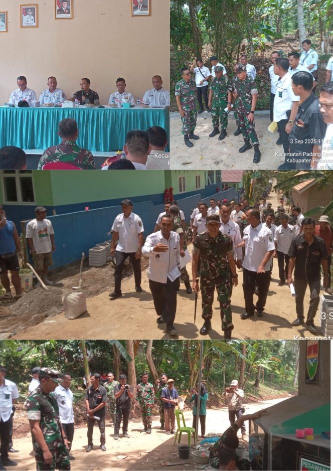 
					Rapat Persiapan Karya Bakti TNI 2025 Hasilkan Program Strategis Peningkatan Infrastruktur Desa