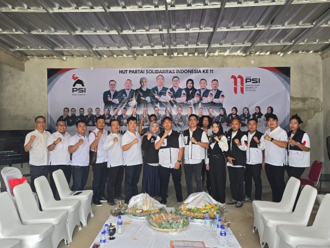 
					PSI Lampung Rayakan 11 Tahun “Udayah Navasaktih”: Kebangkitan PSI sebagai Kekuatan Baru Indonesia Maju