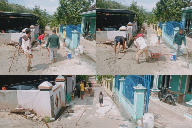
					Empat Tahun Tak Tersentuh Perbaikan, Warga GG Laksana Pesawaran Perbaiki Jalan Pakai Dana Swadaya