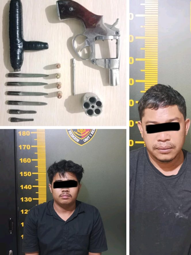 
					Tak Berkutik Saat Dikejar, Pembawa Senpi Rakitan dan Amunisi Aktif Diamankan Tekab 308 Presisi Polres Pesawaran